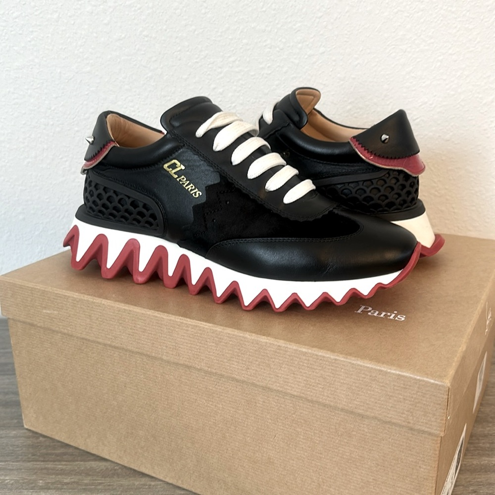 Christian Louboutin Donna Red Donna Red Sole Runner Sneakers